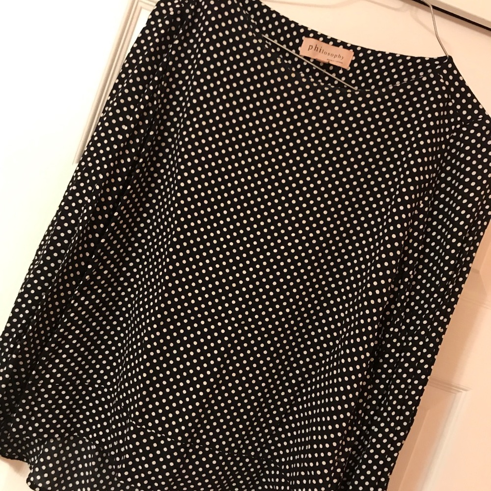 Philosophy blouse
